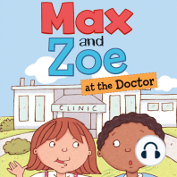 Max and Zoe at the Doctor