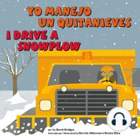 Yo manejo un quitanieves/I Drive a Snowplow