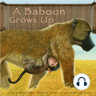 A Baboon Grows Up