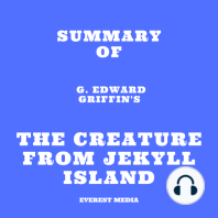 Summary of G. Edward Griffin's The Creature from Jekyll Island