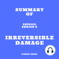 Summary of Abigail Shrier's Irreversible Damage