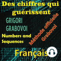 Les chiffres qui guérissent Méthode officielle par Grigori Grabovoi