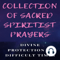 COLLECTION OF SACRED SPIRITIST PRAYERS