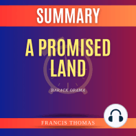 Summary of A Promised Land by Barack Obama