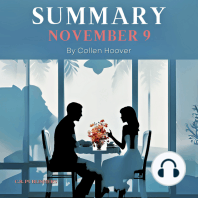 Summary of November 9 by Colleen Hoover