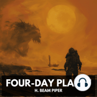 Four-Day Planet (Unabridged)
