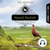 Hamish Macbeth geht auf die Pirsch - Schottland-Krimis 2 (Gekürzt)