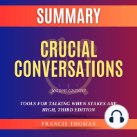 Study Guide of Crucial Conversations by Joseph Grenny