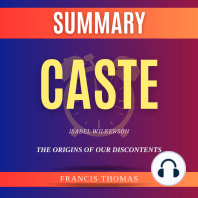 Summary of Caste by Isabel Wilkerson