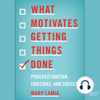 What Motivates Getting Things Done