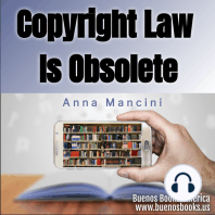 Copyright Law is Obsolete