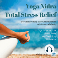 Yoga Nidra - Total Stress Relief & Relaxation