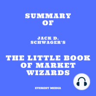 Summary of Jack D. Schwager's The Little Book of Market Wizards