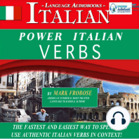 Power Italian Verbs