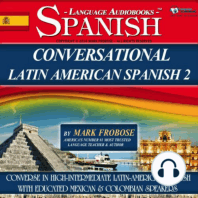Conversational Latin American Spanish 2