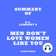 Summary of G.L. Lambert's Men Don’t Love Women Like You