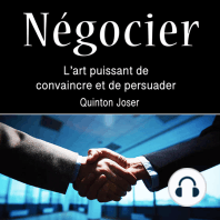 Négocier