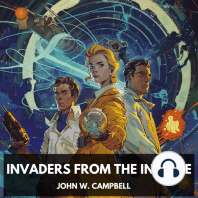 Invaders from the Infinite (Unabridged)