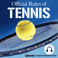 Official Rules of Tennis