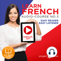 Learn French - Audio-Course No. 3