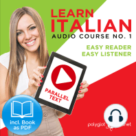 Learn Italian - Audio-Course No. 1
