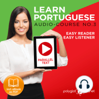 Learn Portuguese - Audio-Course No. 3