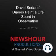 David Sedaris' Diaries Paint a Life Spent in Observation