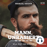 Mann, unrasiert