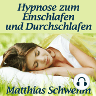 Hypnose zum Einschlafen und Durchschlafen