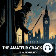 The Amateur Cracksman (Unabridged)