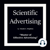 Scientific Advertising: "Master of Effective Advertising"