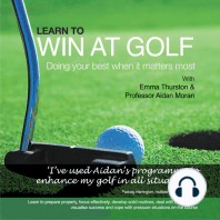 Learn to Win at Golf