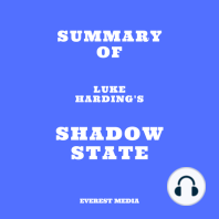Summary of Luke Harding's Shadow State