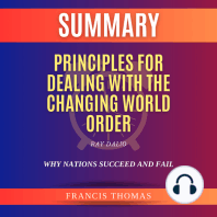 Summary of Principles for Dealing with the Changing World Order by Ray Dalio