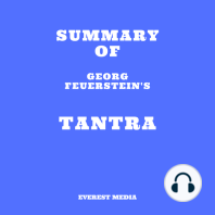 Summary of Georg Feuerstein's Tantra