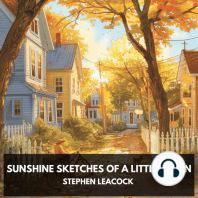 Sunshine Sketches of a Little Town (Unabridged)