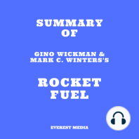 Summary of Gino Wickman & Mark C. Winters's Rocket Fuel