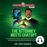 The Attorney Meets ChatGPT