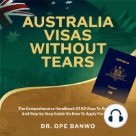 AUSTRALIA VISAS WITHOUT TEARS