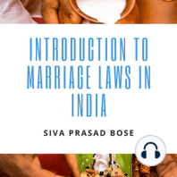 Introduction to Marriage Laws in India