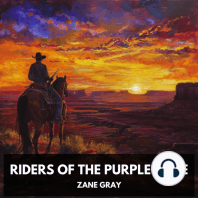 Riders of the Purple Sage (Unabridged)