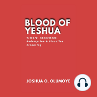 Blood of Yeshua (Victory, Atonements, Redemption & Bloodline Cleansing)