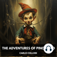 The Adventures of Pinocchio (Unabridged)