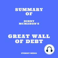 Summary of Dinny McMahon's China's Great Wall Of Debt