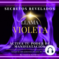 Secretos revelados Llama Violeta