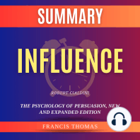 Study Guide of Influence, New and Expanded Edition by Robert Cialdini