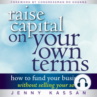 Raise Capital on Your Own Terms