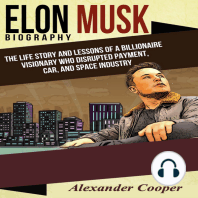 Elon Musk Biography by Alexander Cooper