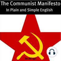 The Communist Manifesto in Plain and Simple English