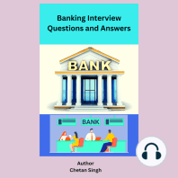 Banking Interview Questions and Answers